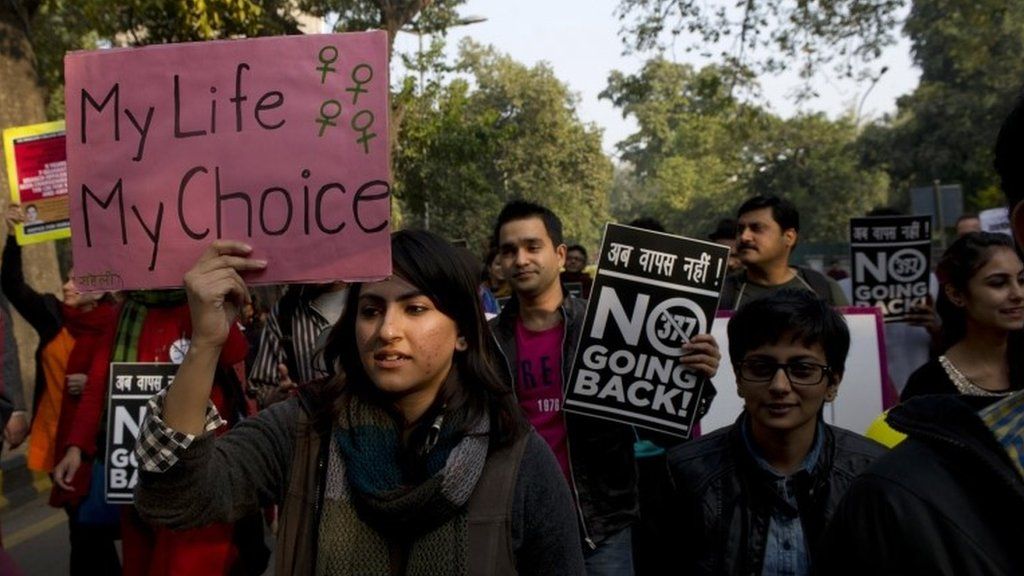 India Supreme Court Refuses To Review Gay Sex Ban Bbc News