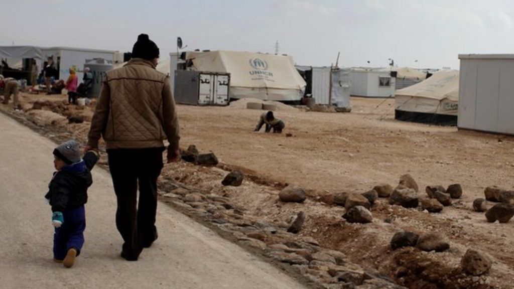 Uk To Act With Urgency Over Syrian Refugees Says Pm Bbc News