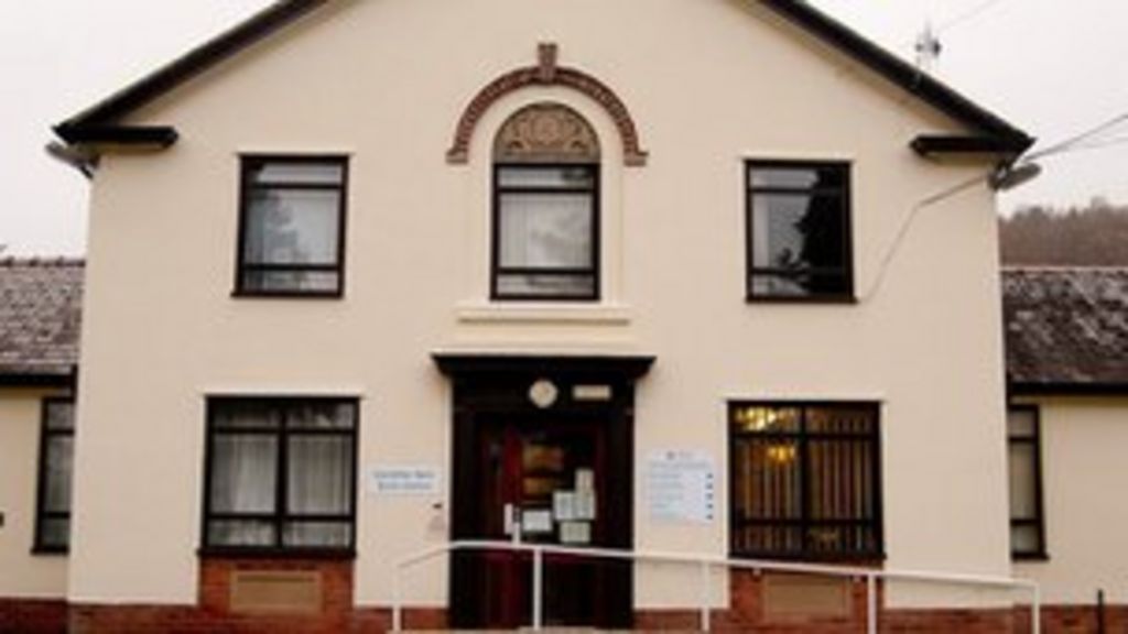 Llanidloes Hospital patients to be moved during upgrade BBC News
