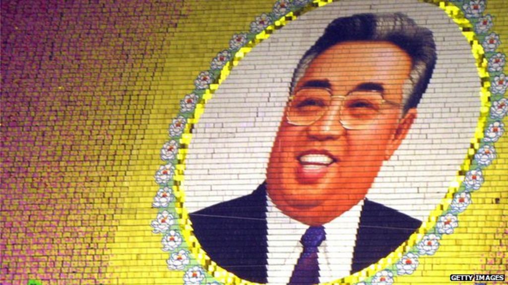 south-korea-kim-il-sung-worship-declared-illegal-bbc-news