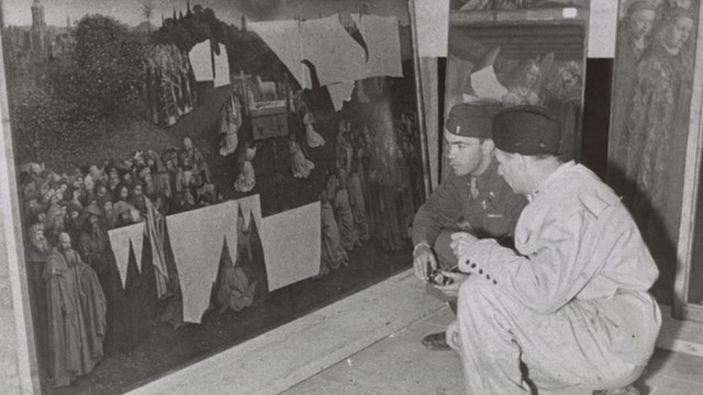 How the real 'Monuments Men' rescued artwork from the Nazis BBC News