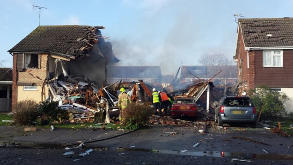 Clacton explosion: House blast victim feared for life - BBC News