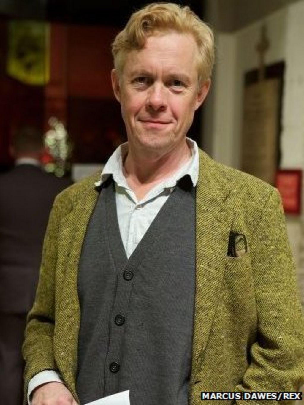 Alex Jennings takes on Willy Wonka role BBC News