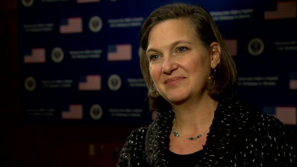 Victoria Nuland Leaked call shows US hand on Ukraine BBC News
