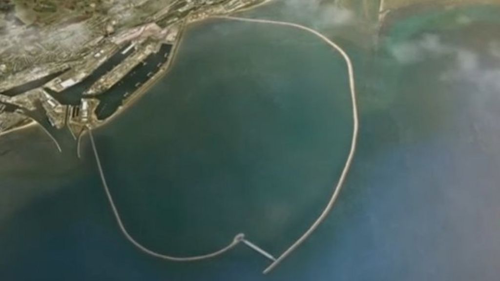Swansea Bay U00a3850m Tidal Lagoon Plan Submitted