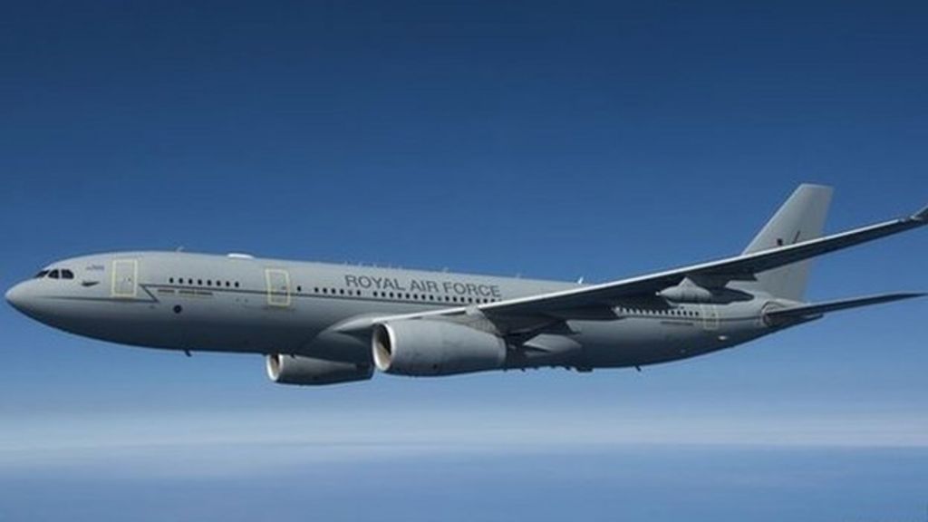 RAF planes 'grounded' after 'inflight issue' BBC News