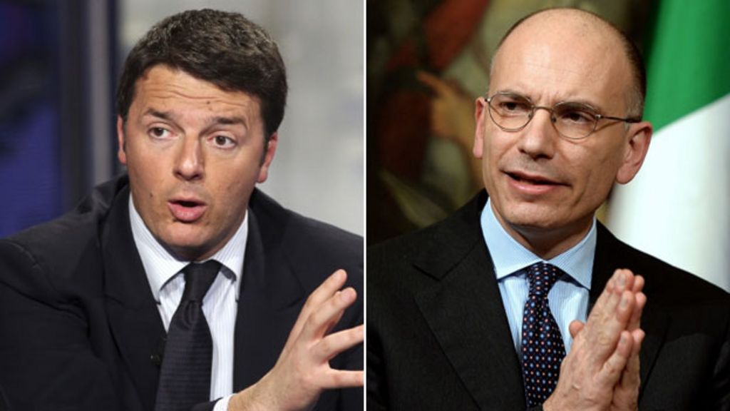 Italy PM Letta's rival Renzi calls for new government ...