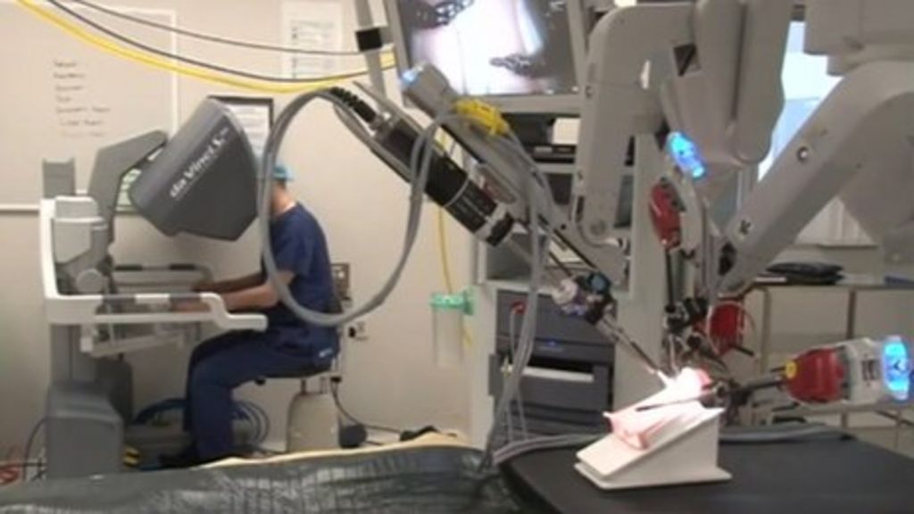 Nottingham City Hospital Gets Surgical Robot Bbc News