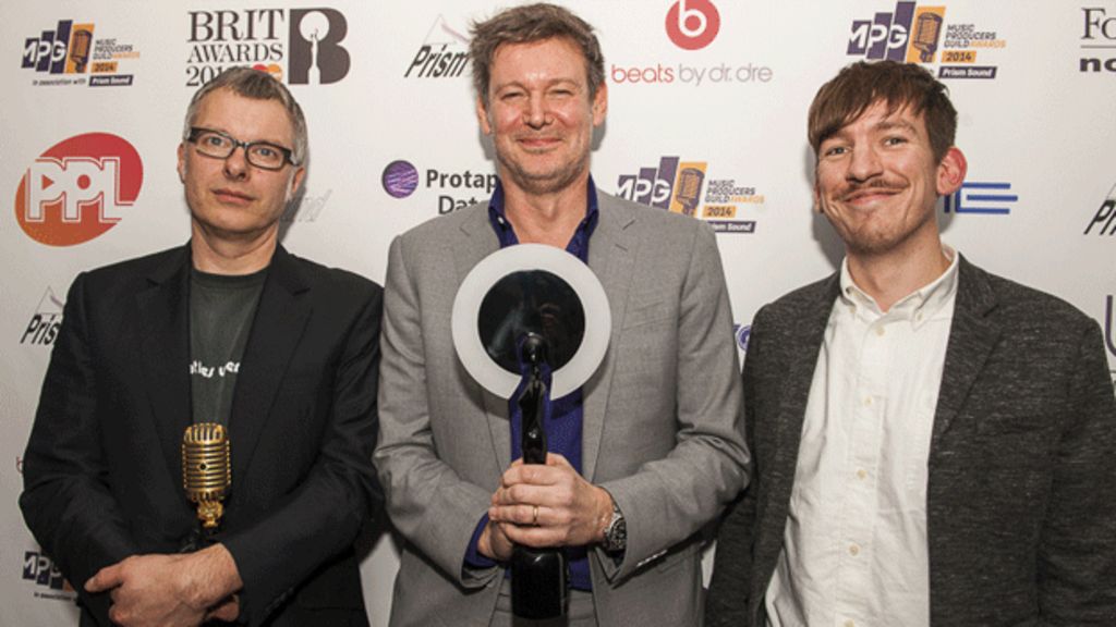 Foals producers Flood and Alan Moulder win Brit award BBC News
