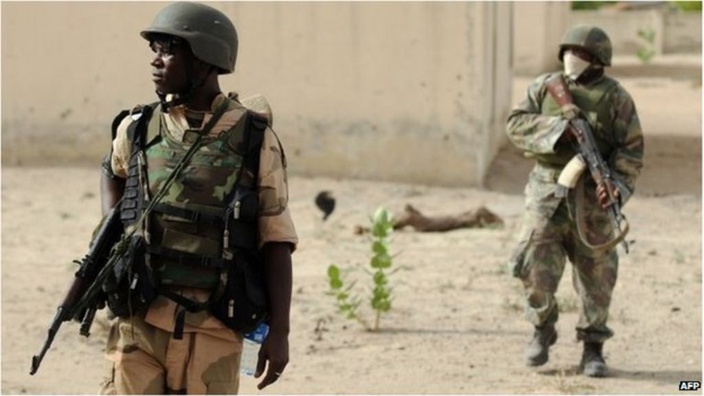Boko Haram 'in village massacre'