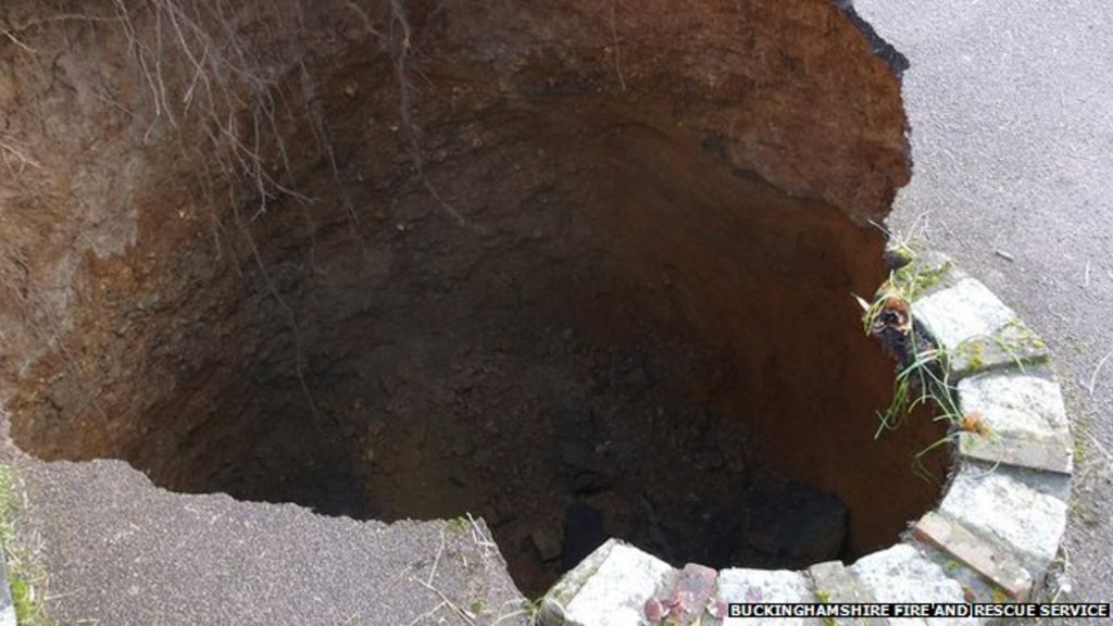 Why recent heavy rainfall has triggered sinkholes BBC News