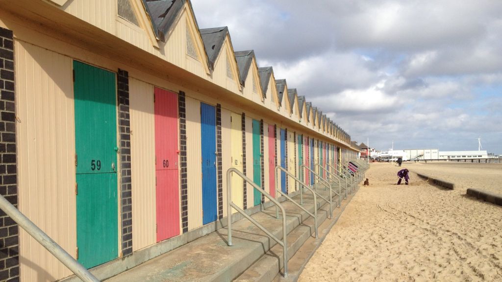 Lowestoft beach hut rent rises provoke anger BBC News