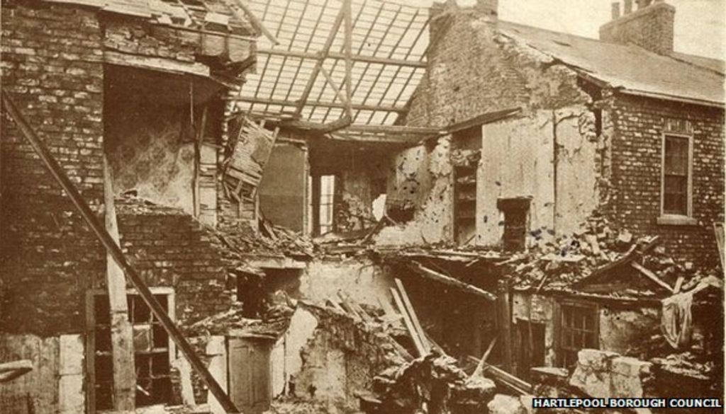 A child's eye account of Hartlepool's WW1 bombardment BBC News