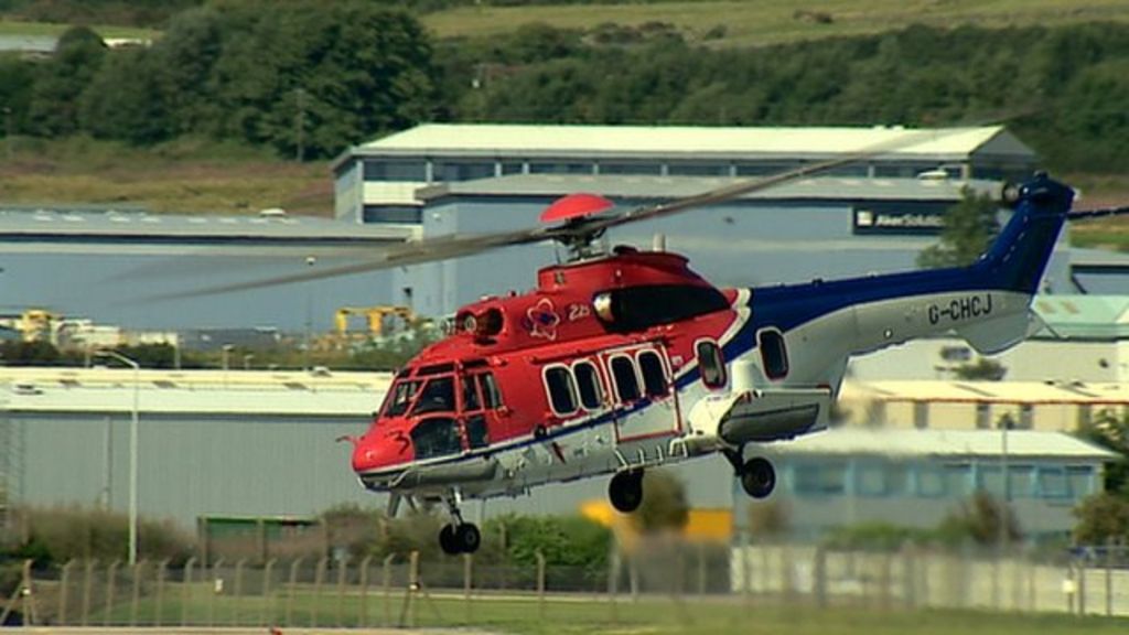 Super Puma crash Relatives react to inquiry findings BBC News