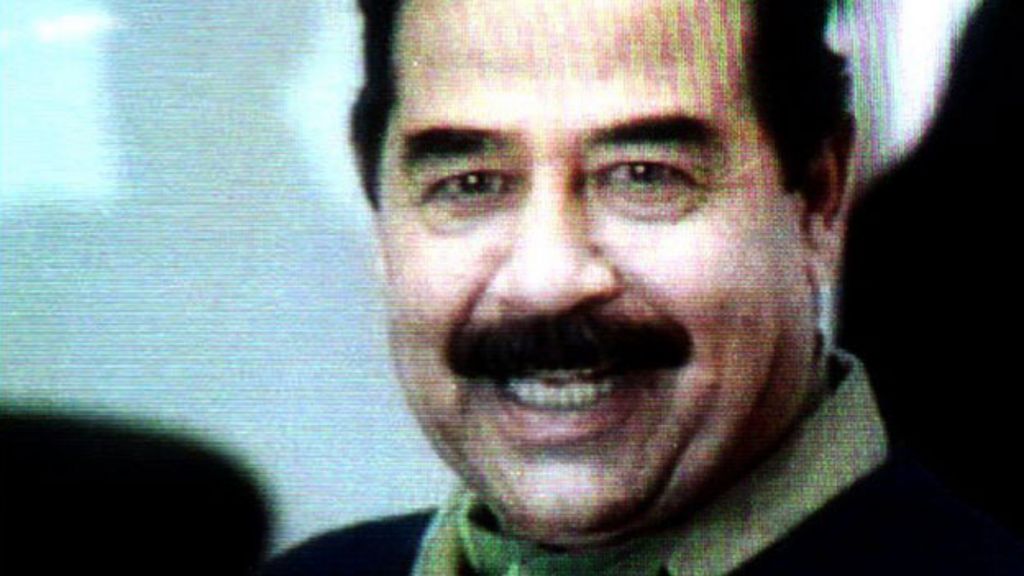 The perils of sharing a name with Saddam Hussein - BBC News