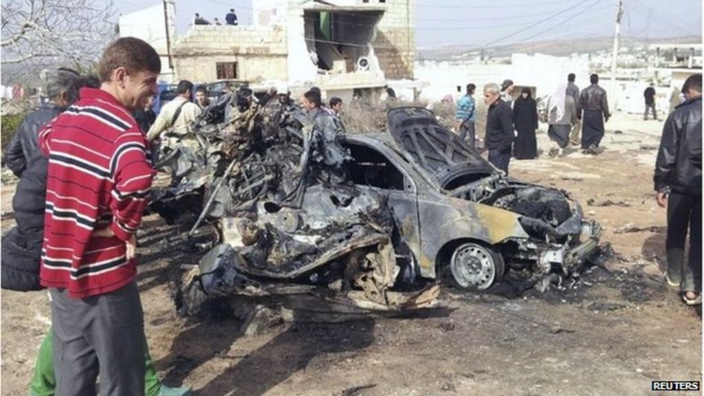 Syria hospital hit by car bomb