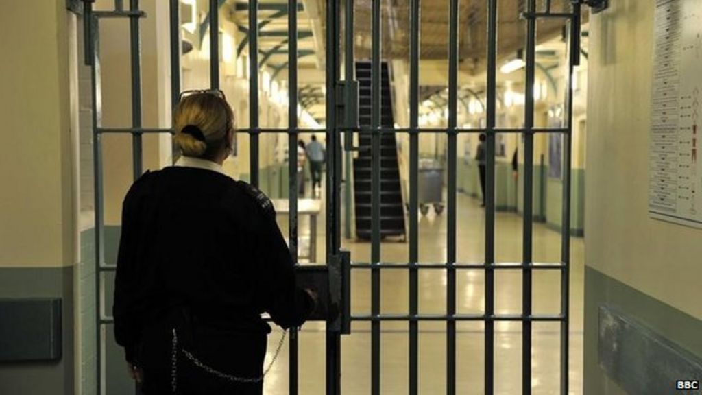 Women Prisoners Coerced Into Sex With Staff Bbc News 1605
