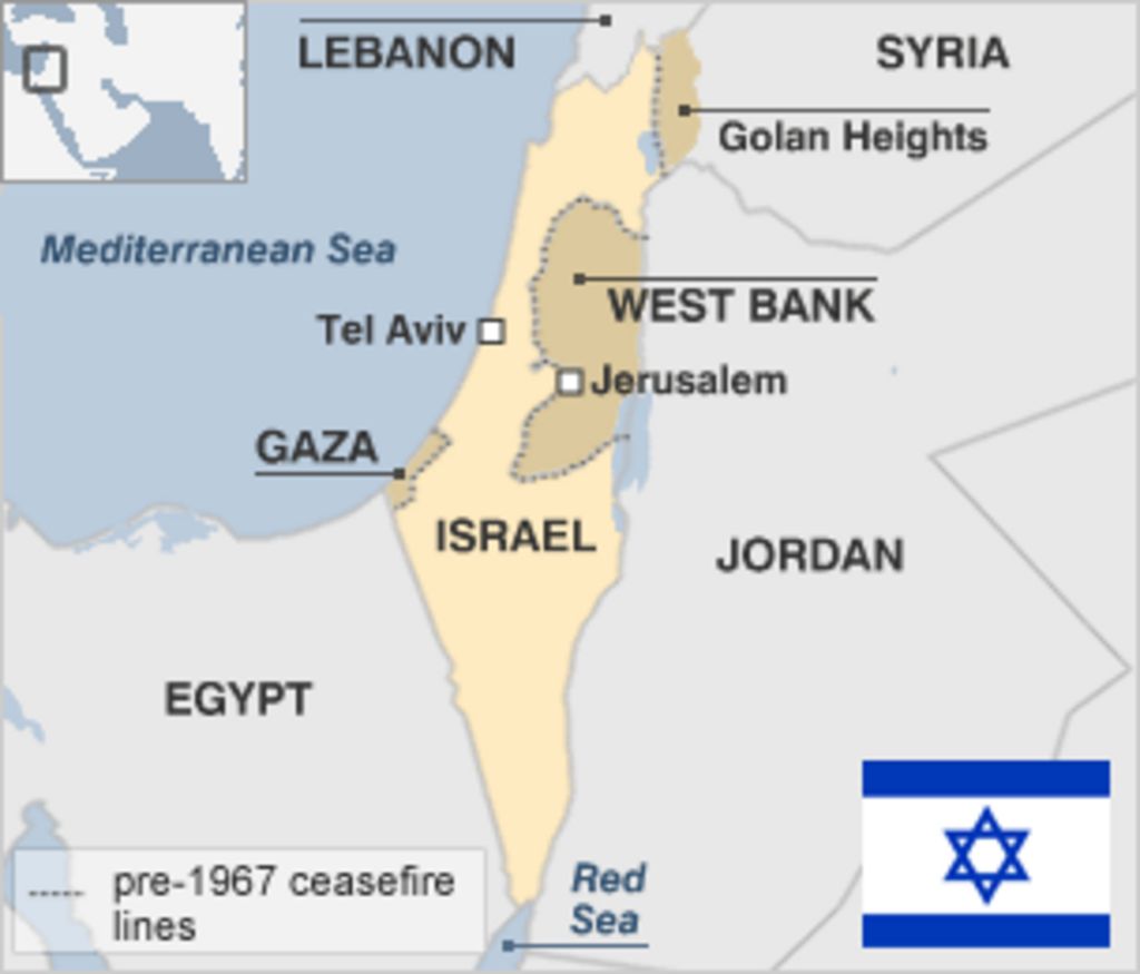 Top 104+ Images where is israel on the map Excellent