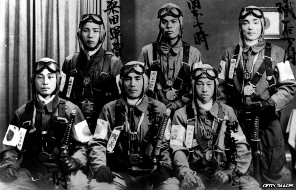 Remembering Japan's kamikaze pilots - BBC News
