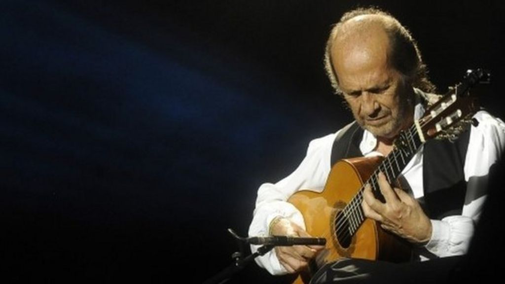 Spanish Flamenco guitarist Paco de Lucia dies at 66 BBC News