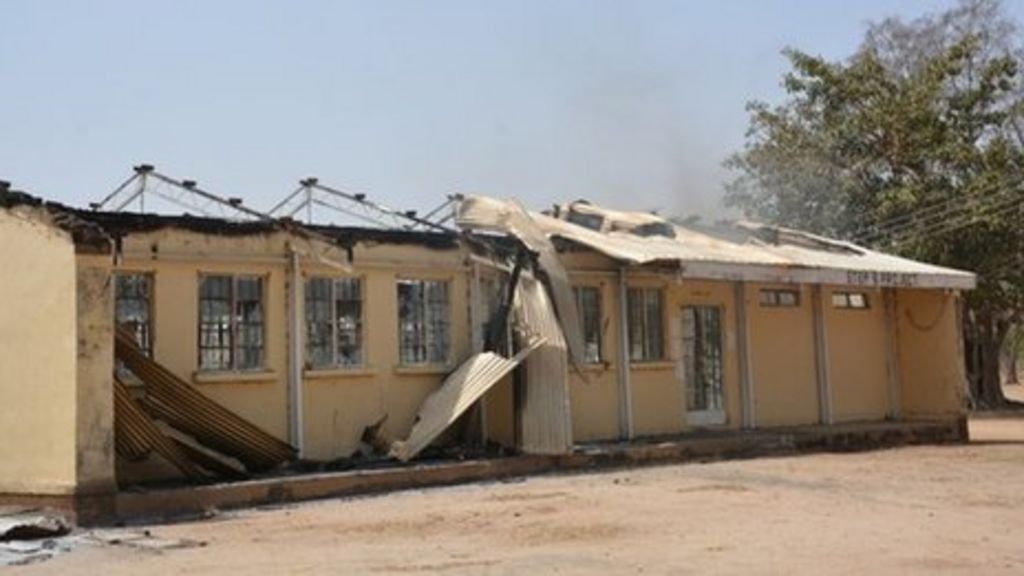 Nigeria School Attack: Fury At Military Over Yobe Deaths - BBC News