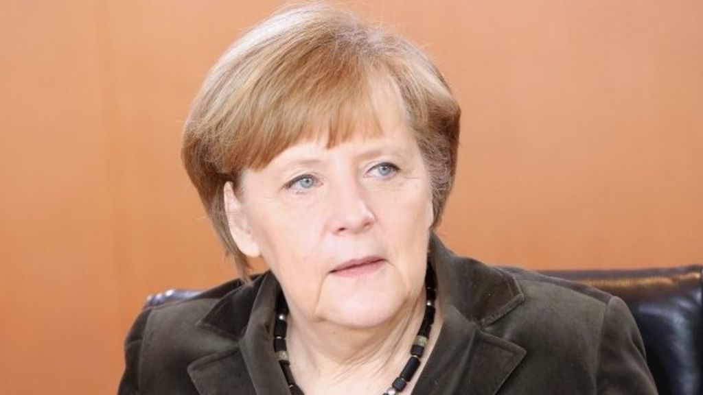 LIVE: Angela Merkel speech in UK parliament - BBC News