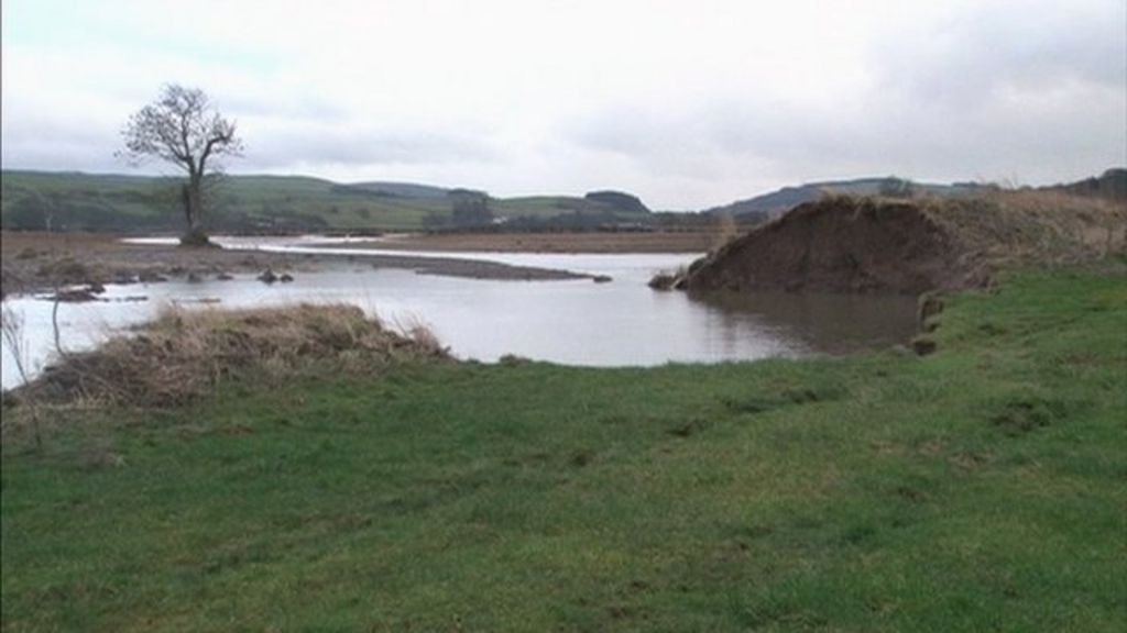 Scotlands Wettest Winter In 19 Years Bbc News