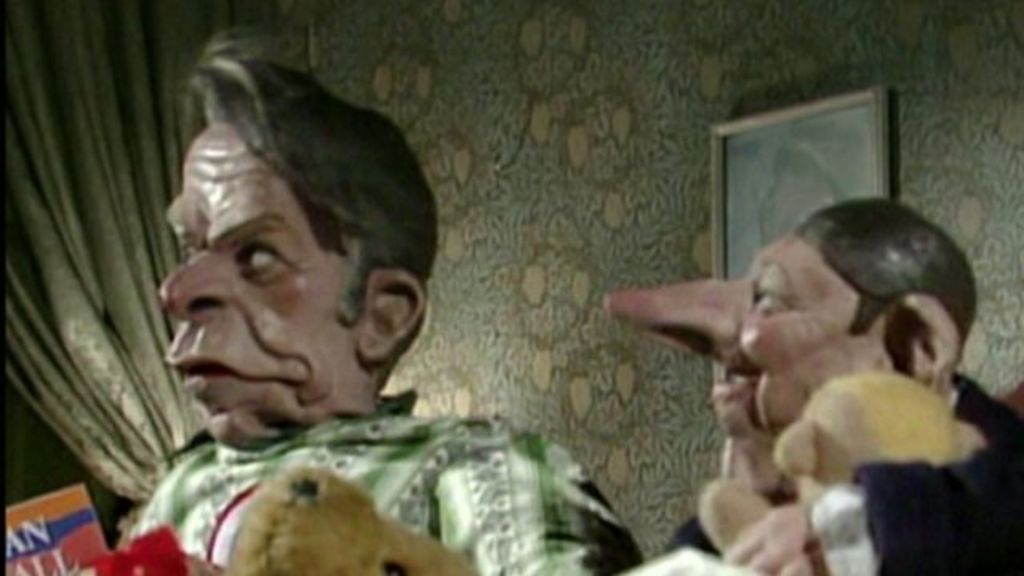 Spitting Image Makers On David Steel Satirical Puppet BBC News