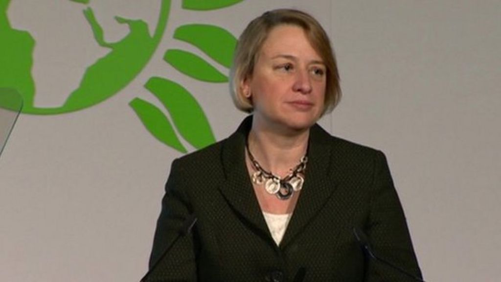 Green Party leader Natalie promises fracking win BBC News