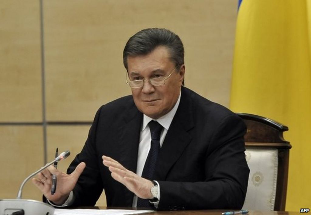 Profile: Ukraine's ousted President Viktor Yanukovych - BBC News