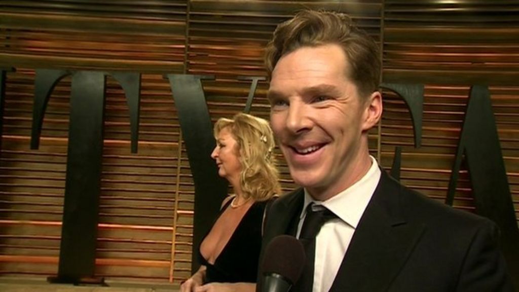 Benedict Cumberbatch On 12 Years' Win - BBC News