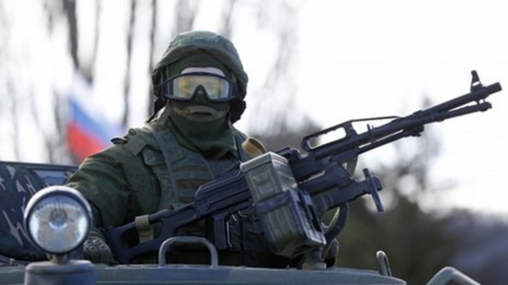 In Pictures Escalating Ukraine Tensions Bbc News