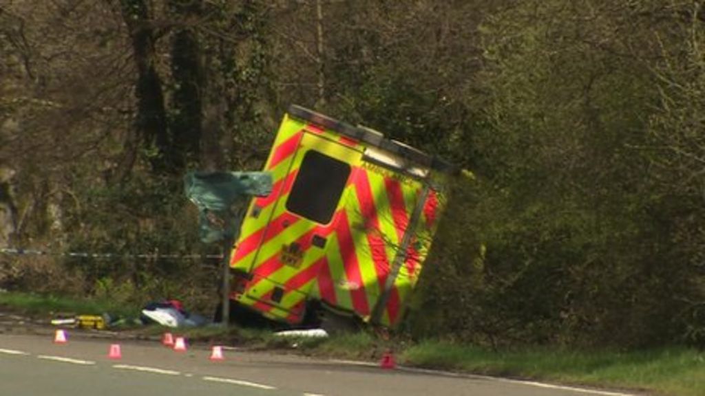 Richard Husband Denies Causing Ambulance Crash Deaths Bbc News