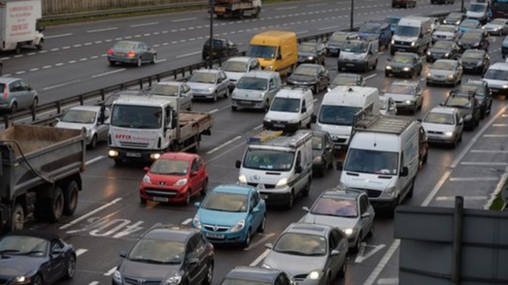 traffic-jams-in-london-getting-worse-bbc-news