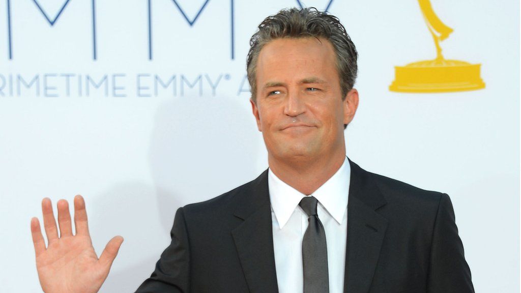 Former Friends star Matthew Perry to make UK TV debut - BBC News