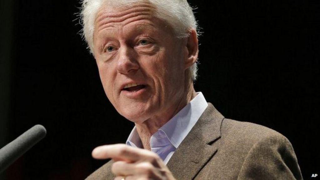 LIVE Former US President Bill Clinton speech in Londonderry BBC News