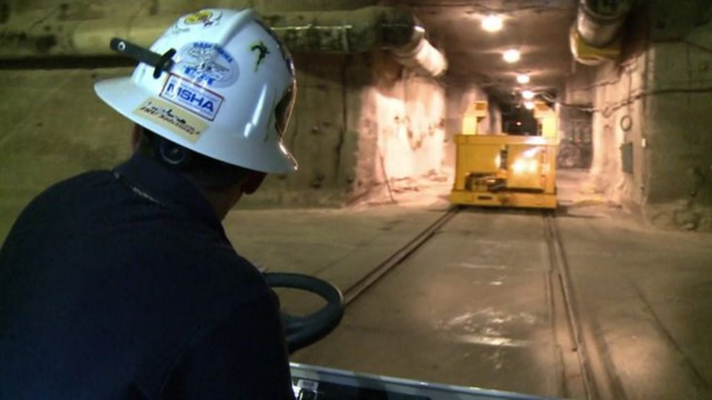 The radiation leak site that wants more nuclear waste BBC News