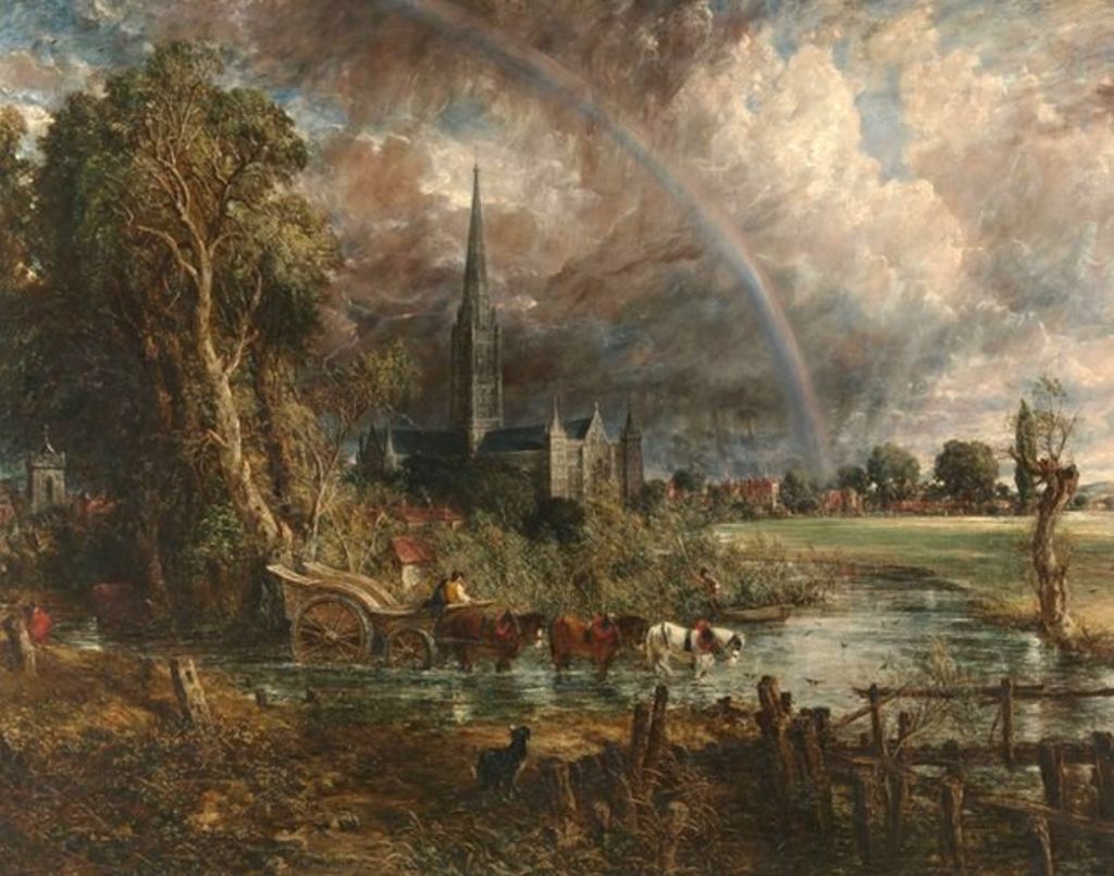 constable-masterpiece-goes-on-show-at-national-museum-cardiff-bbc-news