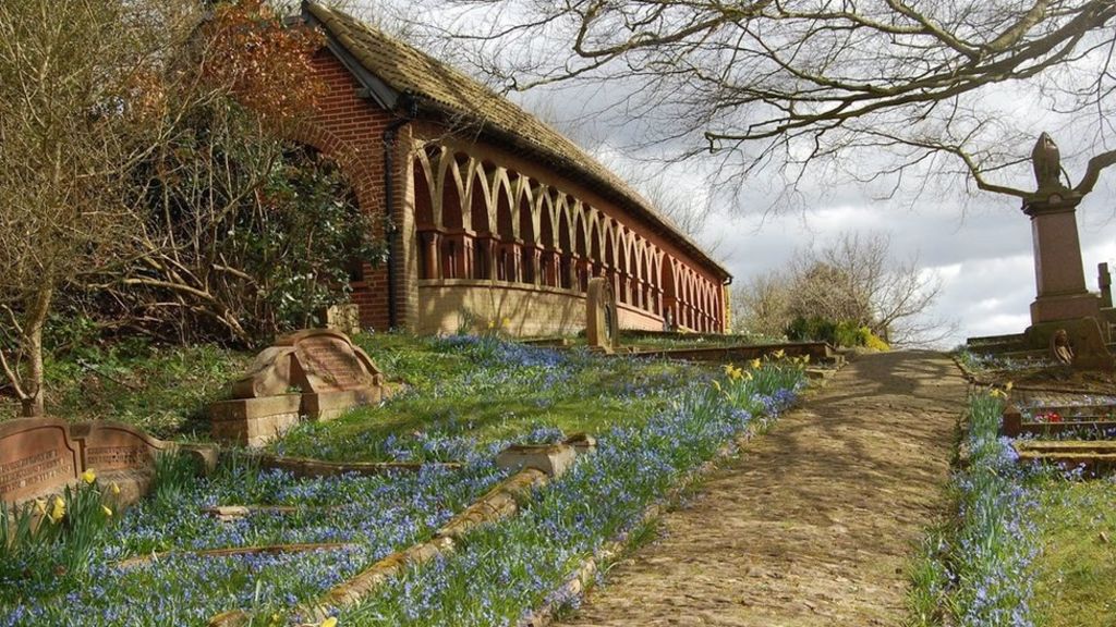 Compton Cemetery gets Grade IIlisted status BBC News