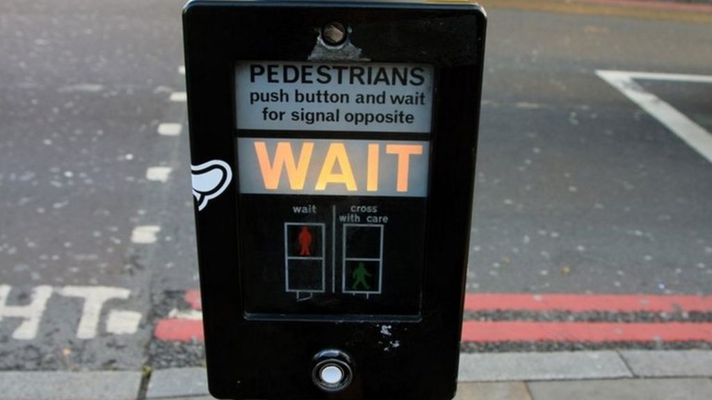 Intelligent Pedestrian Crossings Trialled In London Bbc News