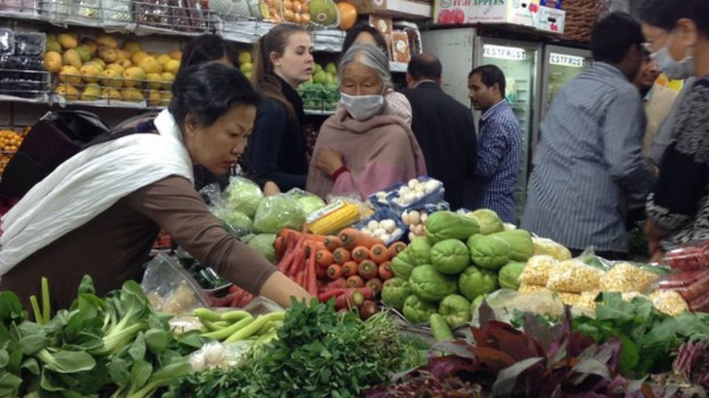 Delhi's deli boom: India's growing gourmet food market - BBC News