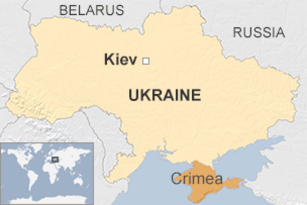 Ukraine Maps Chart Crimeas Troubled Past Bbc News 1282