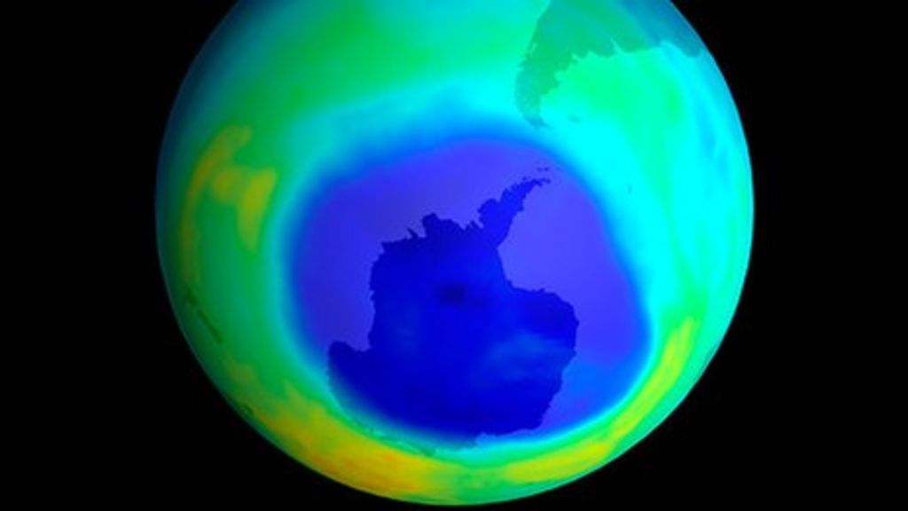 Mysterious New Man Made Gases Pose Threat To Ozone Layer Bbc News 2341