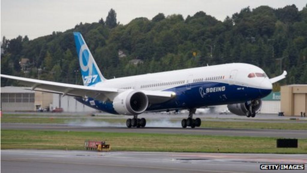 Boeing Checks 787 Dreamliners For Wing Cracks - BBC News