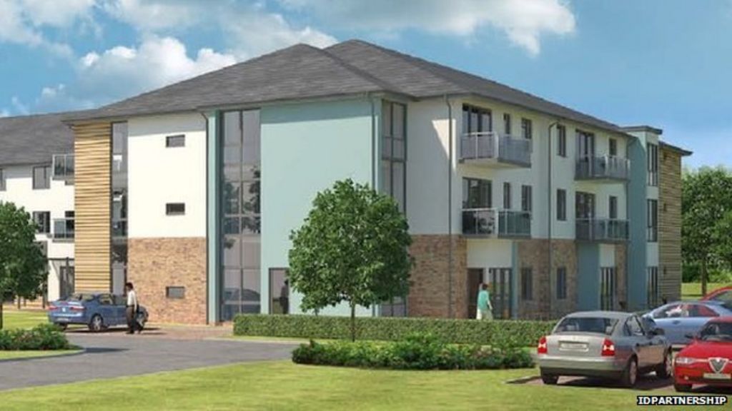 Alnwick's £5m Weavers' Court care hub approved BBC News