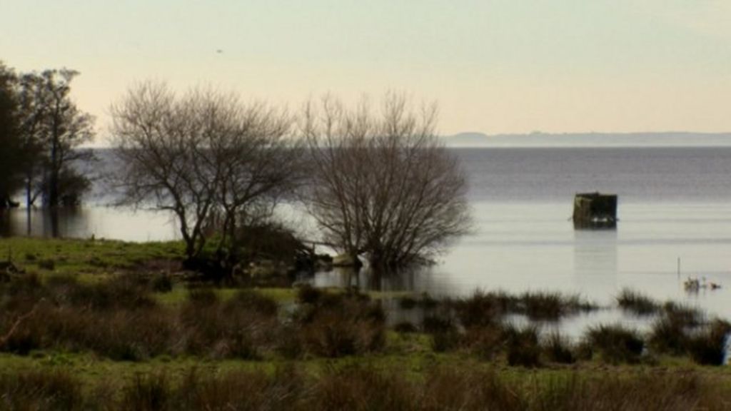 Doe Investigates Lough Neagh Sand Dredging Breaches Bbc News