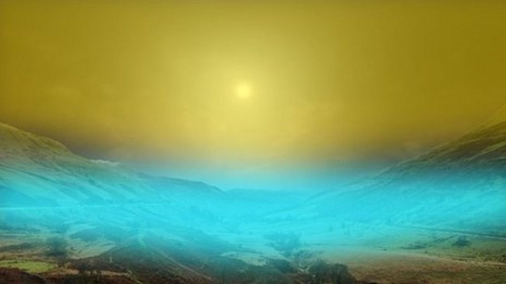 Temperature inversion - BBC Weather