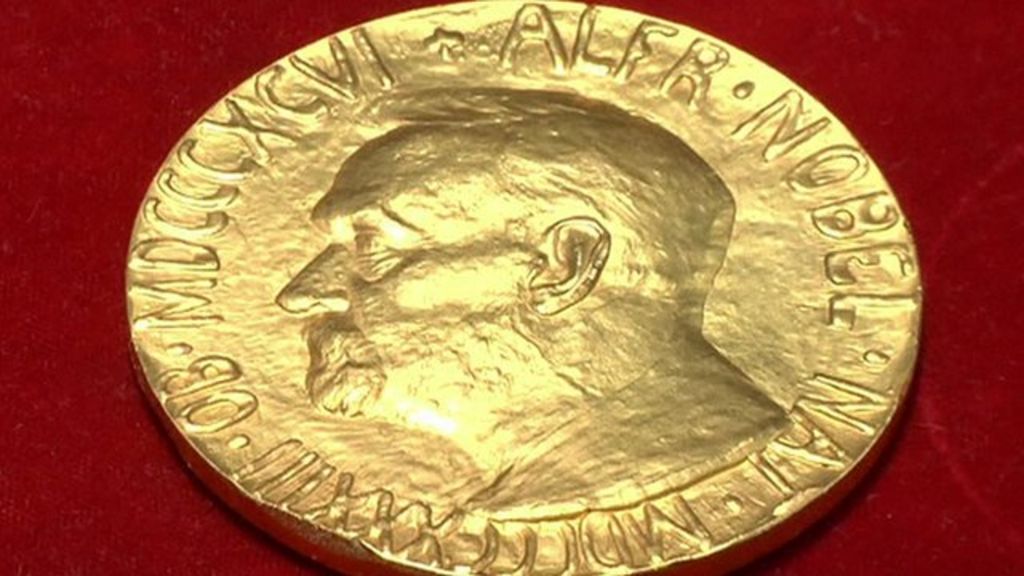 Nobel Peace Prize medal to be auctioned - BBC News