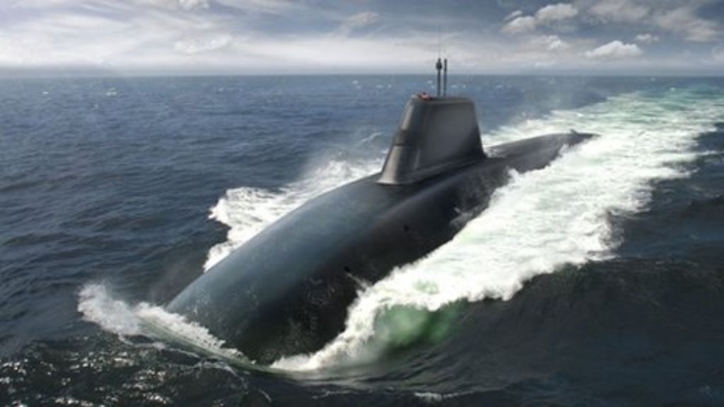 Successor submarine shipyard gets £300m investment BBC News