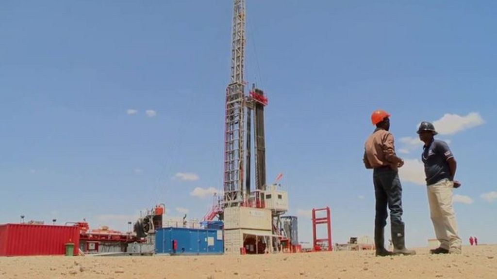 Kenya Turkana residents hope to benefit from oil discovery BBC News